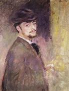 Pierre Renoir Self-Portrait at the Age of Thirty-five oil painting reproduction